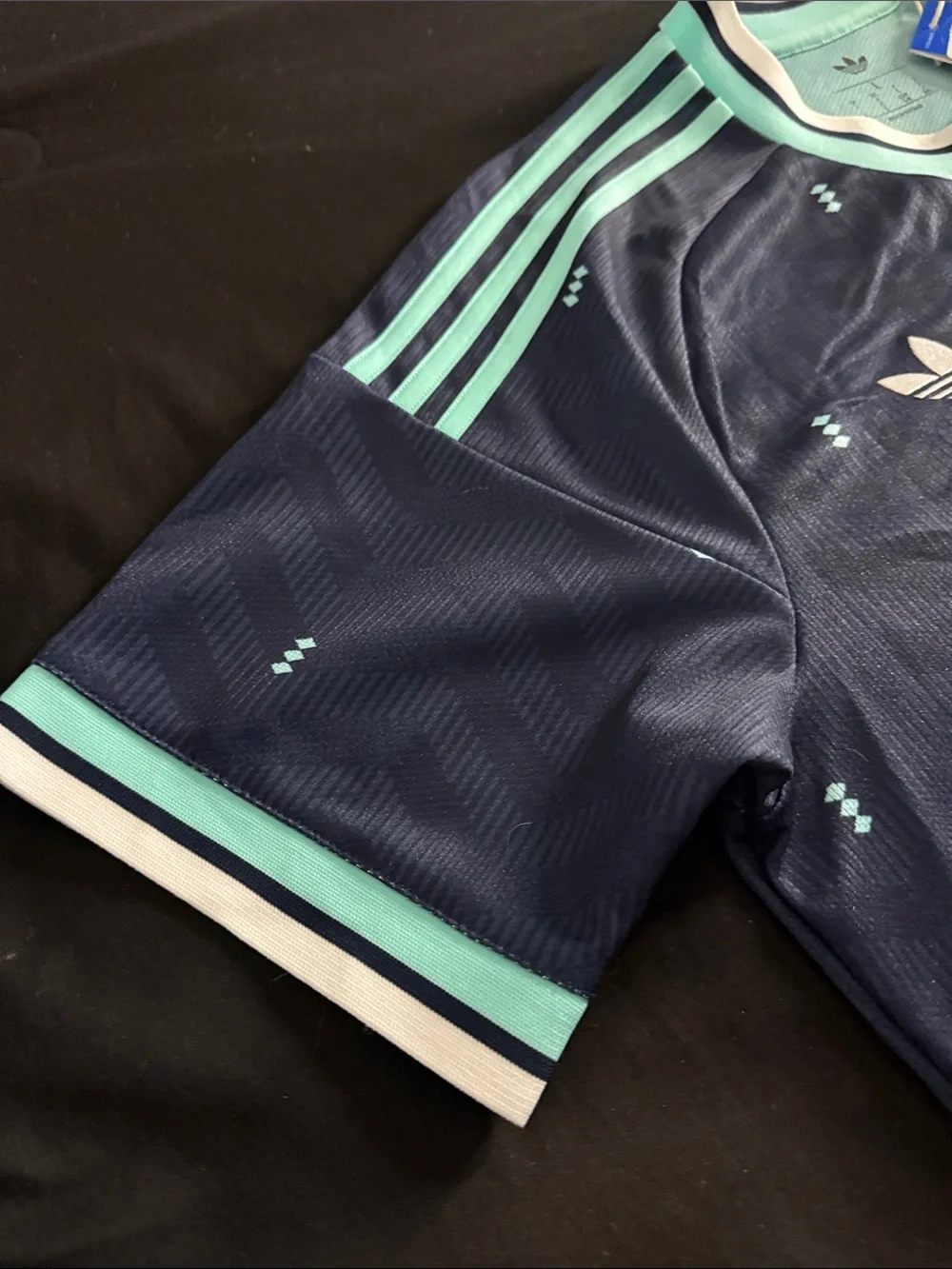 Germany 🇩🇪 #10 Jamal Musiala 2026 FIFA World Cup Adidas Away Jersey